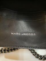 MARC JACOBS◆ザJマーク/ ショルダーバッグ ミニ/ショルダーバッグ/レザー/BLK_画像5