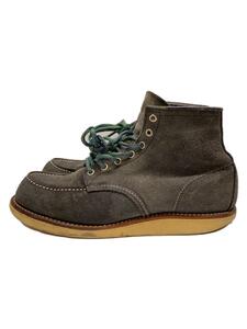 RED WING◆IRISH SETTER/アイリッシュセッター/27cm/GRY/スウェード