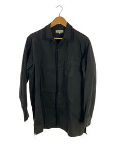 Y’s for men SHIRTS◆長袖シャツ/3/コットン/BLK/ML-B34-087