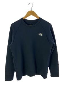 THE NORTH FACE◆TECH AIR SWEAT CREW_テックエアースウェットクルー/L/ポリエステル/BLK