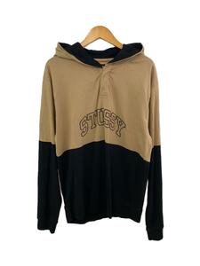 STUSSY◆パーカー/XL/コットン/BEG