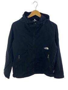 THE NORTH FACE◆THE NORTH FACE/COMPACT JACKET_コンパクトジャケット/L/ナイロン/ブラック