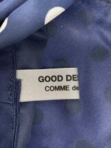 GOOD DESIGN SHOP COMME des GARCONS◆ハンドバッグ/ナイロン/NVY/ドット/IH-K012_画像5