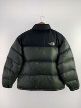 THE NORTH FACE◆NUPTSE JACKET_ヌプシダウンジャケット/XL/ナイロン/GRY/014030_画像2