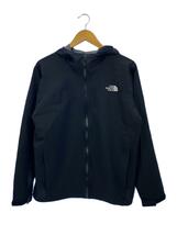 THE NORTH FACE◆VENTURE JACKET_ベンチャージャケット/L/ナイロン/BLK//_画像1