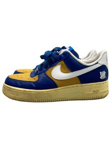 NIKE◆AIR FORCE 1 LOW SP_エア フォース 1 ロー X UNDEFEATED/24.5cm/BLU