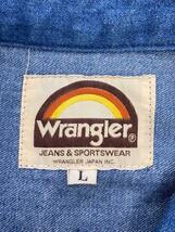 WRANGLER◆カバーオール/L/コットン/IDG_画像3