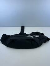 THE NORTH FACE◆ADVANT LUMBAR S/LUMBAR PACK/ウエストバッグ/ナイロン/BLK/NF0A52CS_画像4