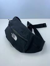 THE NORTH FACE◆ADVANT LUMBAR S/LUMBAR PACK/ウエストバッグ/ナイロン/BLK/NF0A52CS_画像2