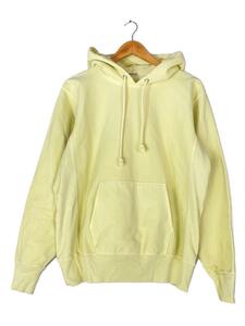 AURALEE◆SUPER MILLED SWEAT P/O PARKA/パーカー/3/コットン/イエロー/A20AP01SM