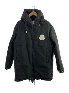 MONCLER◆CHARNIER_シャルニエ・ダウンジャケット/1/ポリエステル/BLK/E20914236005