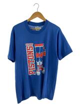 Swingster◆USA/バスケ/Tシャツ/XL/コットン/BLU_画像1