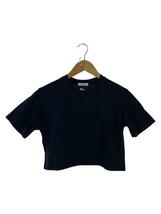 Deuxieme Classe◆Tシャツ/-/コットン/NVY/23-070-500-8130-1-0_画像1