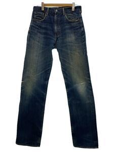 Levi’s◆502XX/日本製/復刻/TALON/ボトム/33/コットン/IDG