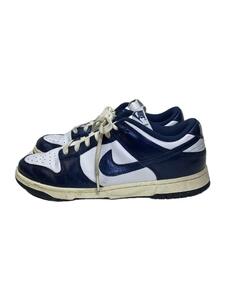 NIKE◆DUNK LOW PRM_ダンク ロー プレミアム/26cm/NVY