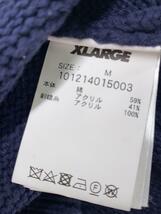 X-LARGE◆セーター(厚手)/M/コットン/NVY/101214015003_画像4