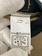 THE H.W.DOG&CO.◆キャップ/FREE/コットン/CML/無地/メンズ/D-00685/ベースボールキャップ_画像5