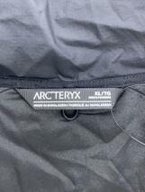 ARC’TERYX VEILANCE◆マウンテンパーカ/XL/ナイロン/BLK/26889-133407_画像3