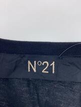 N21(numero ventuno)◆Tシャツ/L/コットン/BLK/無地_画像3