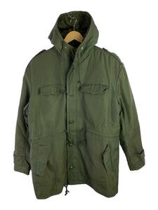 MILITARY* Mod's Coat /M/ cotton /KHK/ plain /M/S89H/8277/60987