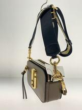 THE MARC JACOBS◆ショルダーバッグ/レザー/BRW/M0014146 064_画像2