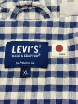 Levi’s◆ジャケット/XL/コットン/NVY/ギンガムCK/PC9-17485-0003_画像3