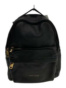 MARC JACOBS◆リュック/レザー/BLK/M0013562