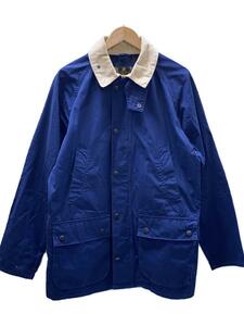 Barbour◆ジャケット/40/コットン/NVY/無地