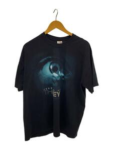 JERZEES◆00s/THE EYE/ムービーT/映画/Tシャツ/XL/コットン/BLK/プリント