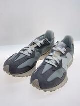 NEW BALANCE◆ローカットスニーカー/27cm/GRY/スウェード/u327ff_画像2