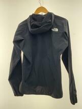 THE NORTH FACE◆MOUNTAIN SOFTSHELL HOODIE_マウンテンソフトシェルフーディ/L/ナイロン/BLK_画像2