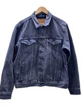 Levi’s◆Gジャン/M/コットン/BLK/無地/PC9-72334-0601_画像1