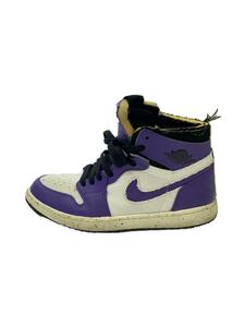 NIKE◆AIR JORDAN 1 ZOOM AIR CMFT_エアジョーダン 1 ズーム コンフォート/26cm/PUP