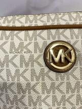 MICHAEL KORS◆ショルダーバッグ/-/WHT/総柄/35H8GFTC7B_画像5