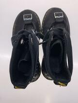 Dr.Martens◆レースアップブーツ/UK4/BLK/レザー_画像3