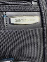 SAMSONITE◆リュック/キャンバス/BLK/無地_画像5