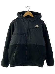 THE NORTH FACE◆DENALI HOODIE/L/ポリエステル/BLK