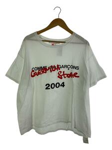 COMME des GARCONS◆Tシャツ/3/コットン/WHT/OG-T001/5L