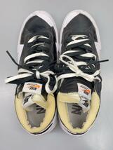 NIKE◆BLAZER LOW X SACAI_ブレーザー LOW X SACAI/27cm/BLK_画像3