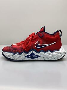 NIKE◆AIR ZOOM G.T.RUN_エア ズーム G.T. ラン/28cm/RED