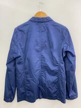 Engineered Garments◆テーラードジャケット/S/コットン/NVY/無地_画像2