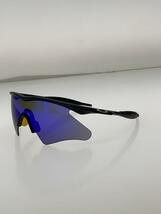 OAKLEY◆Mフレーム/替レンズ×2/サングラス/スポーツグラス/BLK/BLU/メンズ_画像2