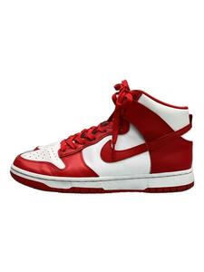 NIKE◆DUNK HIGH_ダンク ハイ/27.5cm/RED