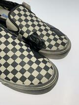 VANS◆LUX DUCT CLASSIC SLIP-ON VLT LX/29cm/BLK/PVC_画像6