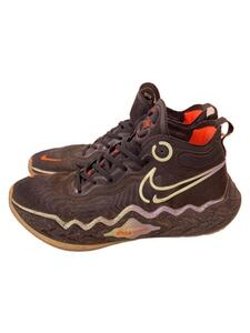 NIKE◆AIR ZOOM G.T. RUN_エア ズームG.T ラン/25.5cm/BLK