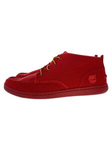 Timberland◆ローカットスニーカー/26.5cm/RED/A17MI