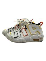 NIKE◆AIR MORE UPTEMPO GS_エア モア アップテンポ GS/23cm/WHT_画像1