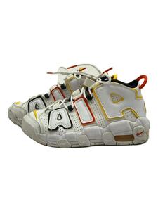 NIKE◆AIR MORE UPTEMPO GS_エア モア アップテンポ GS/23cm/WHT