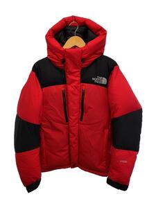 THE NORTH FACE◆BALTRO LIGHT JACKET_バルトロライトジャケット/L/ナイロン/RED