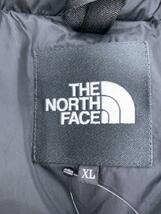 THE NORTH FACE◆NUPTSE VEST_ヌプシベスト/XL/ナイロン/BLK/無地_画像3